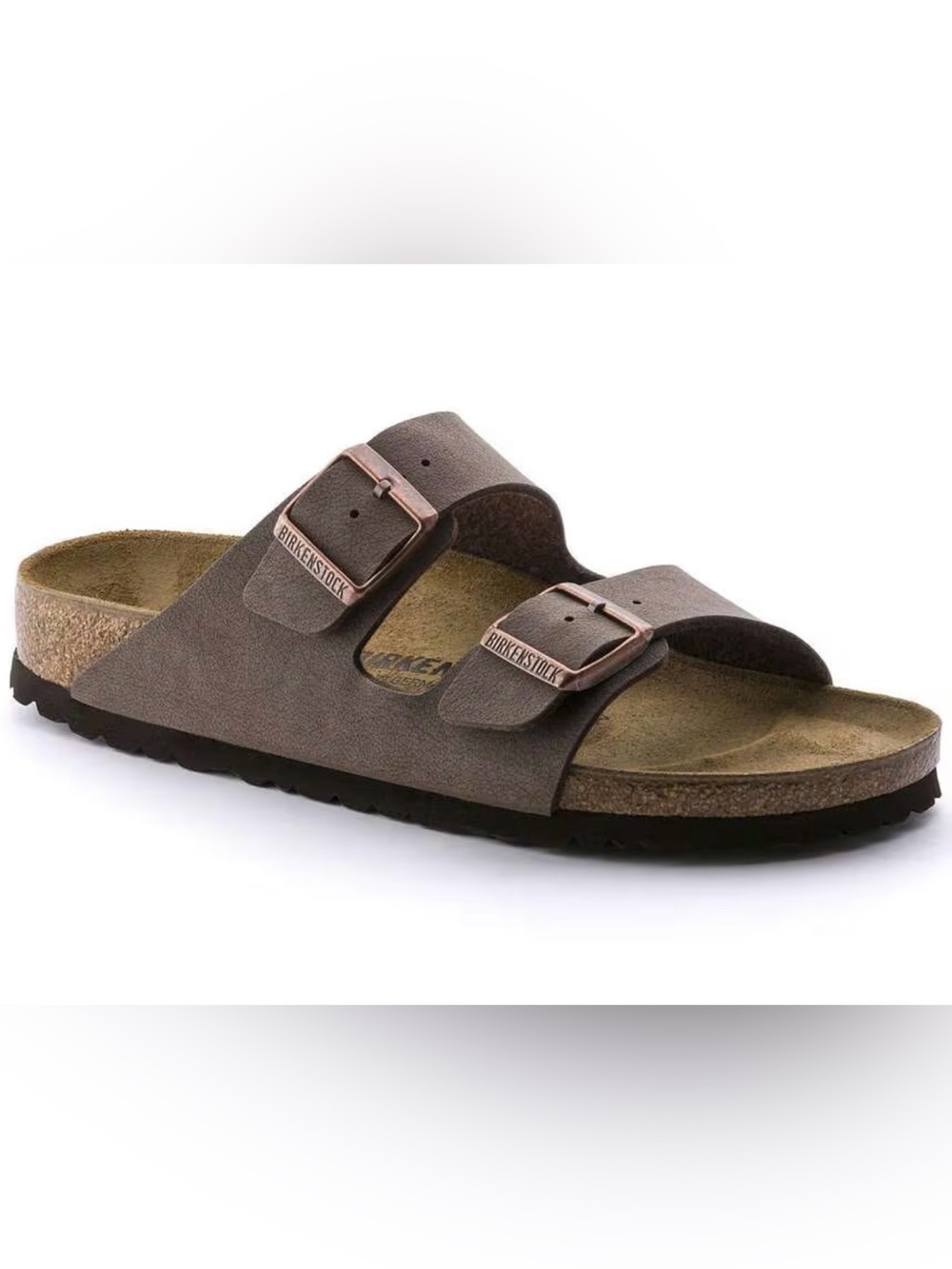 BIRKENSTOCK | Arizona Birkibuc | Color: Mocha